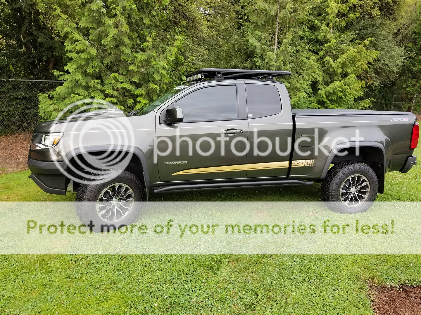 Pictures Of Pinstriping On Second Generation Colorado Chevy Colorado